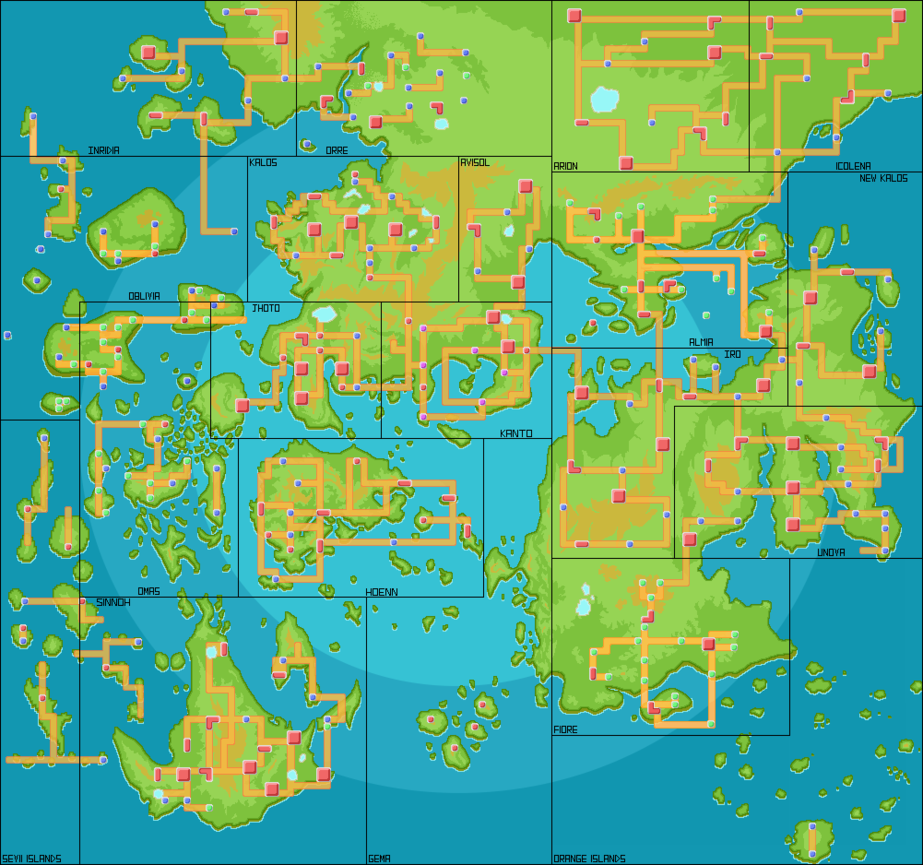 pokemon world map
